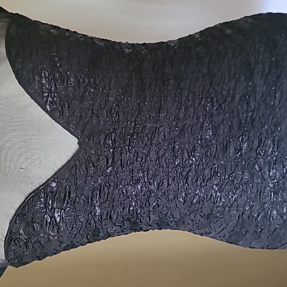 SYMPHONY Dress / black color / size S - Picture 6 of 7